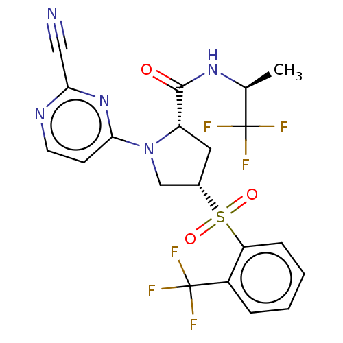 Chemical structure of BindingDB Monomer ID 101450