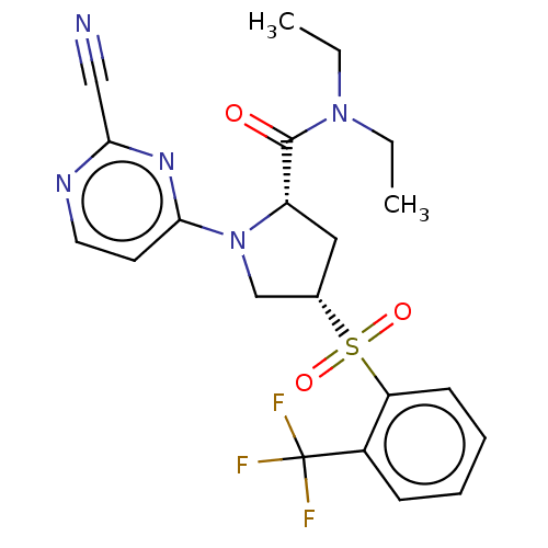 Chemical structure of BindingDB Monomer ID 101451