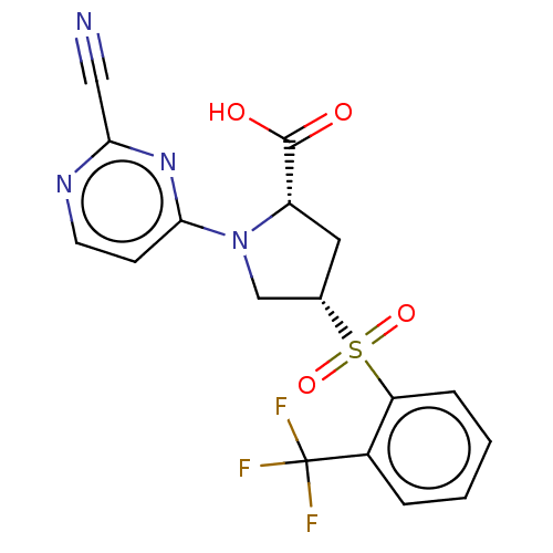 Chemical structure of BindingDB Monomer ID 101452