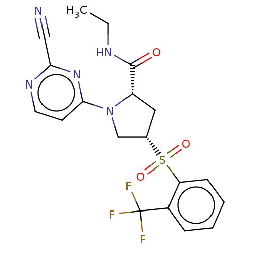 Chemical structure of BindingDB Monomer ID 101454