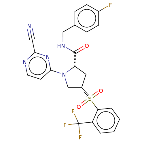 Chemical structure of BindingDB Monomer ID 101457