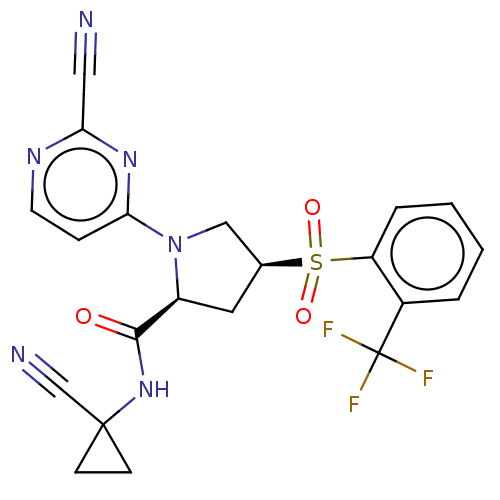 Chemical structure of BindingDB Monomer ID 101458