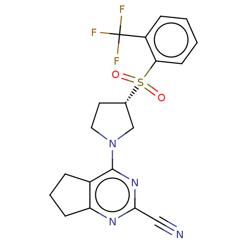 Chemical structure of BindingDB Monomer ID 101460