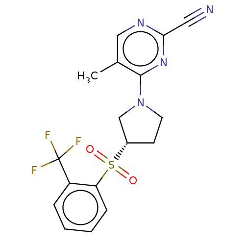 Chemical structure of BindingDB Monomer ID 101461