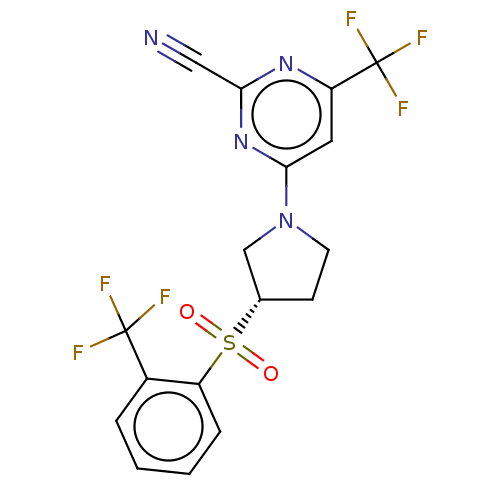 Chemical structure of BindingDB Monomer ID 101462