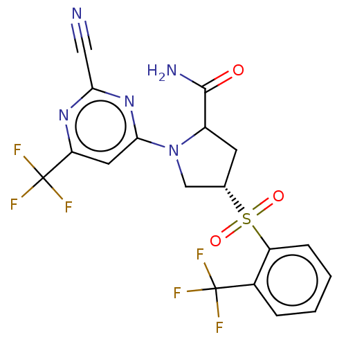 Chemical structure of BindingDB Monomer ID 101463