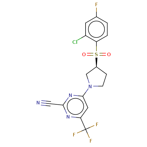 Chemical structure of BindingDB Monomer ID 101464