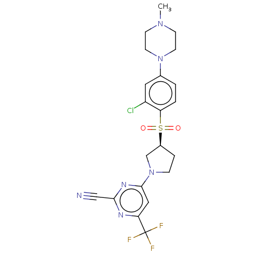 Chemical structure of BindingDB Monomer ID 101465