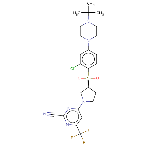 Chemical structure of BindingDB Monomer ID 101466