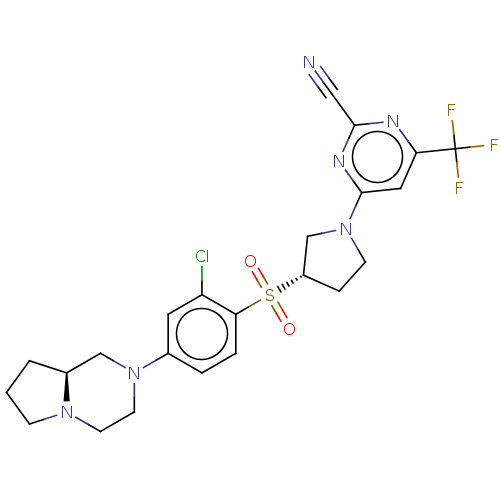 Chemical structure of BindingDB Monomer ID 101467