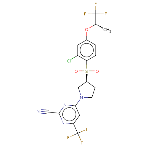 Chemical structure of BindingDB Monomer ID 101468