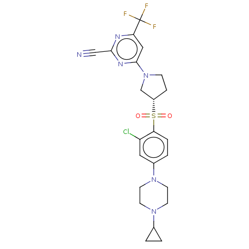 Chemical structure of BindingDB Monomer ID 101470