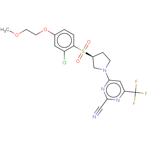 Chemical structure of BindingDB Monomer ID 101473