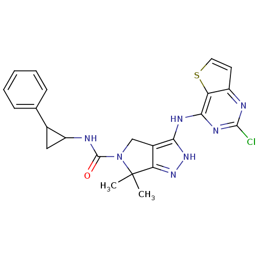 Chemical structure of BindingDB Monomer ID 101475