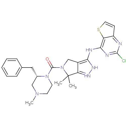 Chemical structure of BindingDB Monomer ID 101476