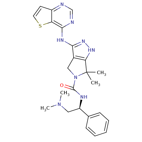 Chemical structure of BindingDB Monomer ID 101478