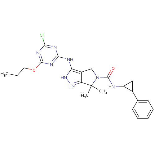 Chemical structure of BindingDB Monomer ID 101480