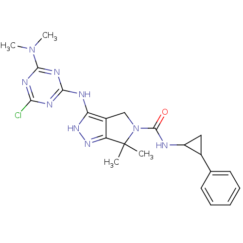 Chemical structure of BindingDB Monomer ID 101488