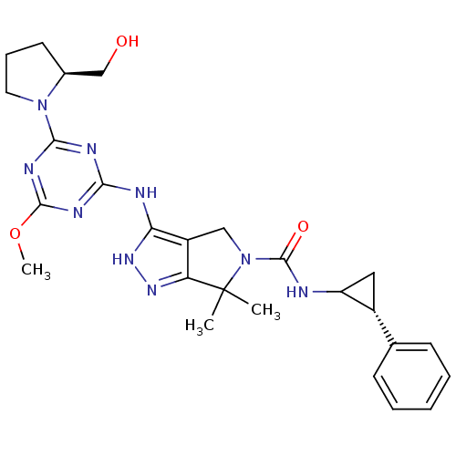 Chemical structure of BindingDB Monomer ID 101489