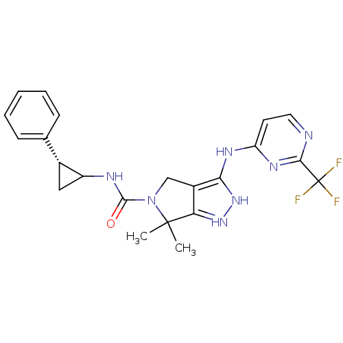 Chemical structure of BindingDB Monomer ID 101503