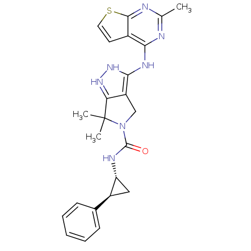 Chemical structure of BindingDB Monomer ID 101504