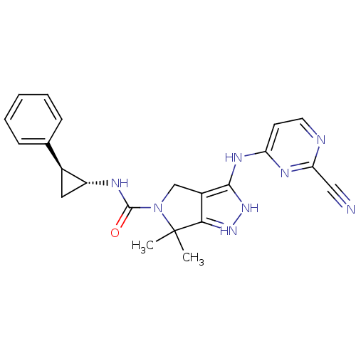 Chemical structure of BindingDB Monomer ID 101506