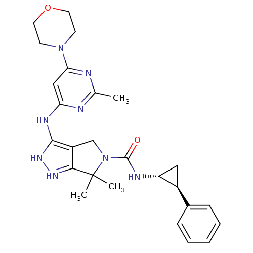 Chemical structure of BindingDB Monomer ID 101507