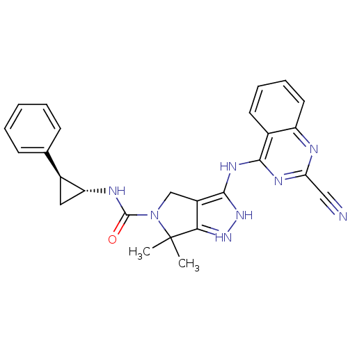 Chemical structure of BindingDB Monomer ID 101513