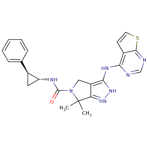 Chemical structure of BindingDB Monomer ID 101515
