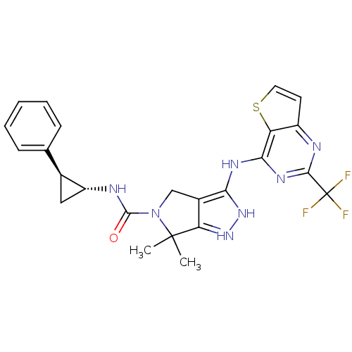 Chemical structure of BindingDB Monomer ID 101518