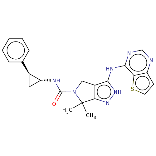 Chemical structure of BindingDB Monomer ID 101524