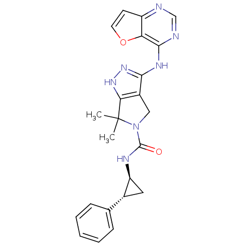 Chemical structure of BindingDB Monomer ID 101526