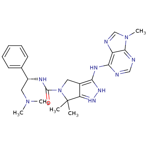 Chemical structure of BindingDB Monomer ID 101530