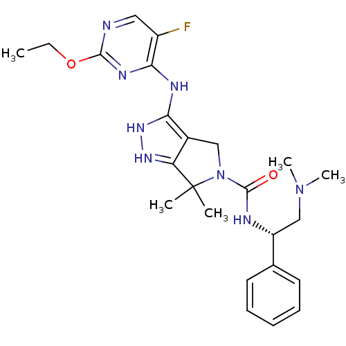 Chemical structure of BindingDB Monomer ID 101532