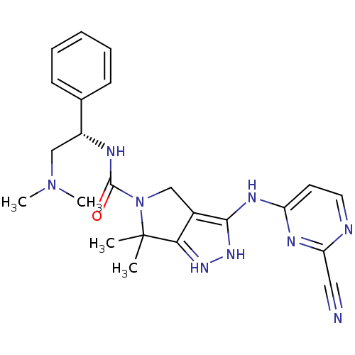 Chemical structure of BindingDB Monomer ID 101533