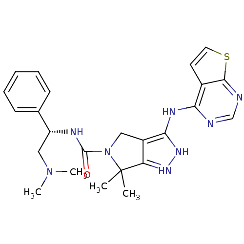 Chemical structure of BindingDB Monomer ID 101534