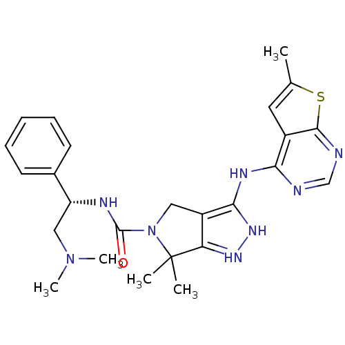Chemical structure of BindingDB Monomer ID 101535