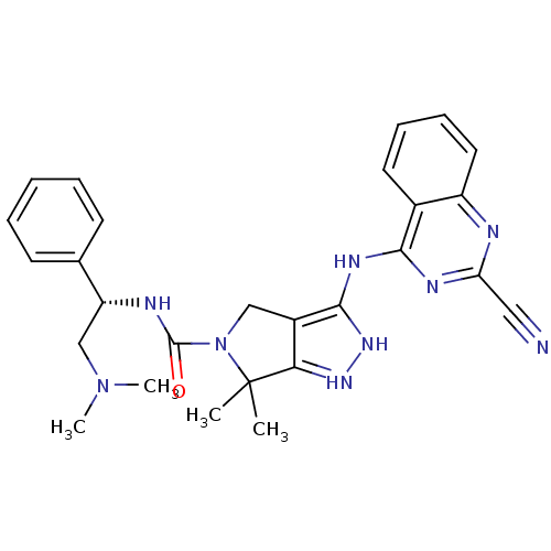 Chemical structure of BindingDB Monomer ID 101537
