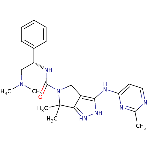 Chemical structure of BindingDB Monomer ID 101538