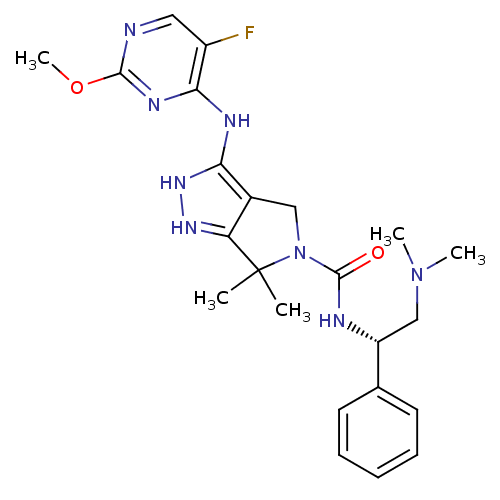 Chemical structure of BindingDB Monomer ID 101539