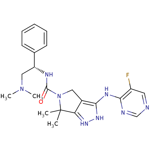 Chemical structure of BindingDB Monomer ID 101540