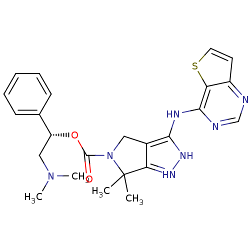 Chemical structure of BindingDB Monomer ID 101541