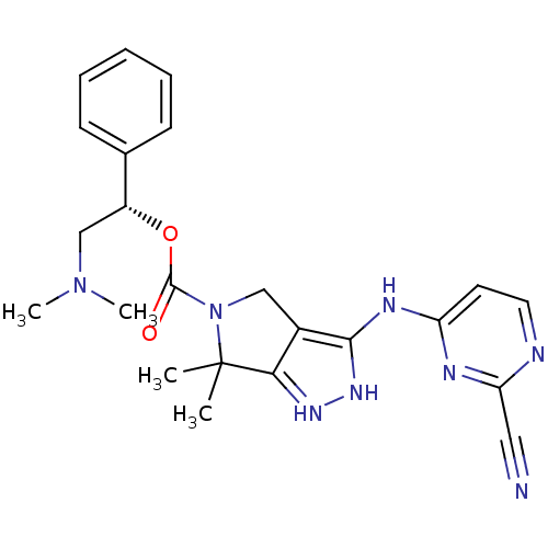 Chemical structure of BindingDB Monomer ID 101543
