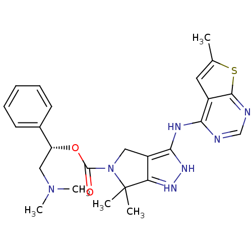 Chemical structure of BindingDB Monomer ID 101544