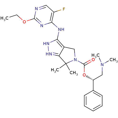 Chemical structure of BindingDB Monomer ID 101545
