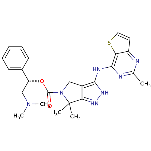 Chemical structure of BindingDB Monomer ID 101546