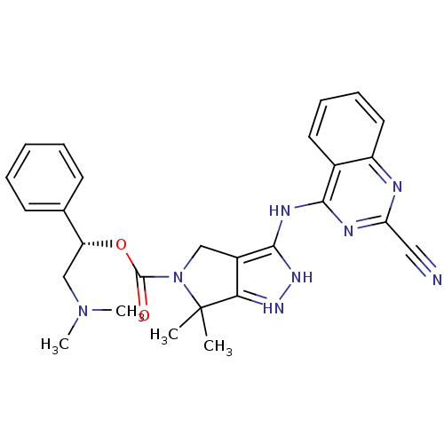 Chemical structure of BindingDB Monomer ID 101547