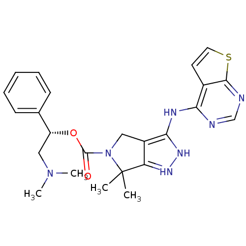 Chemical structure of BindingDB Monomer ID 101548