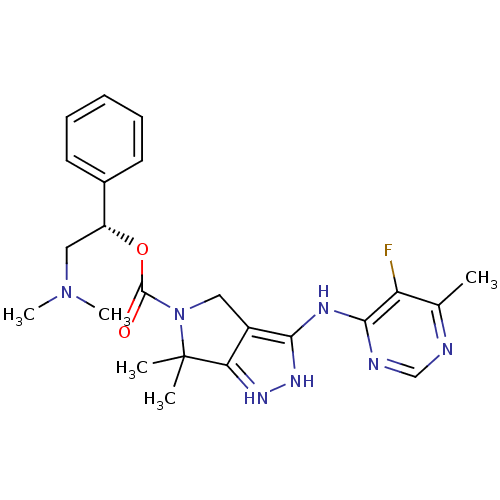Chemical structure of BindingDB Monomer ID 101550