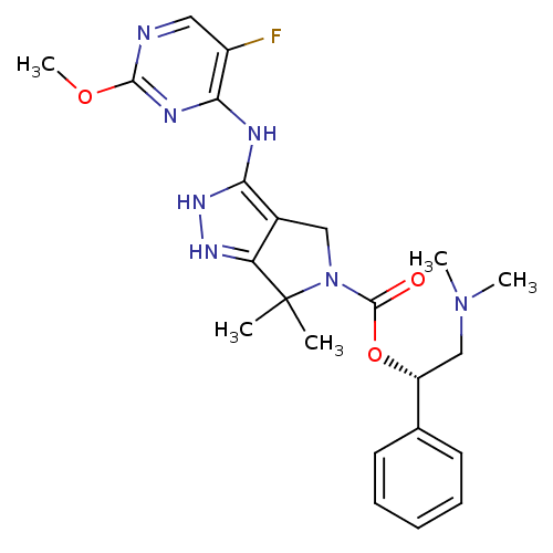 Chemical structure of BindingDB Monomer ID 101552
